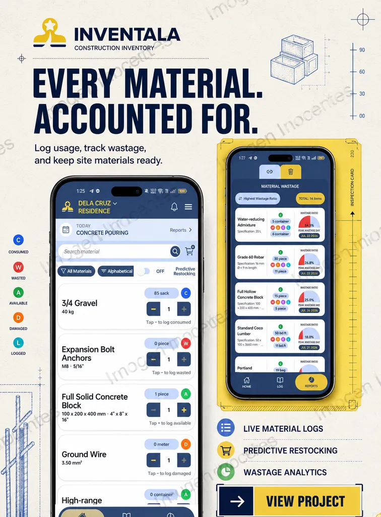 Inventala project preview
